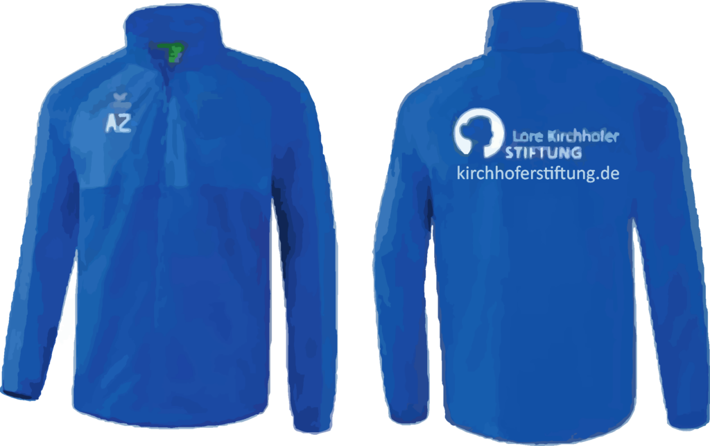 Beispiel für geförderte Sporttrikots