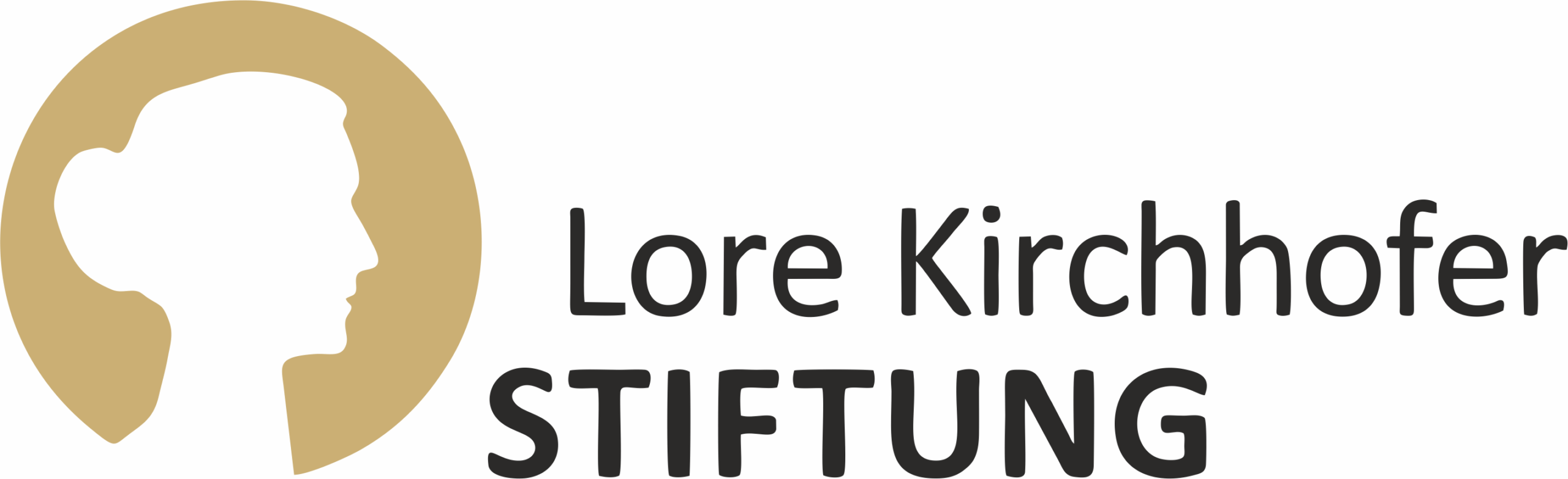 Bild- und Wortmarke der Lore Kirchhofer Stiftung