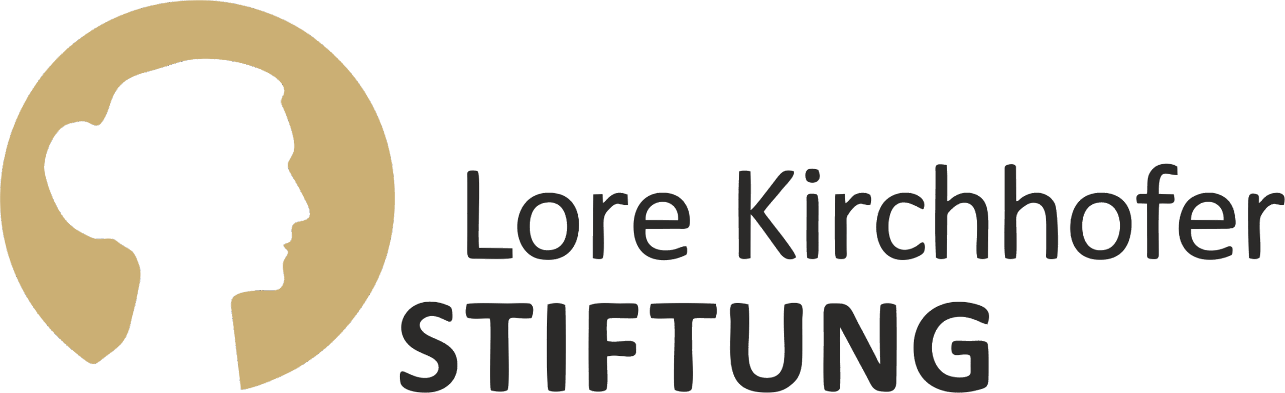 Bild- und Wortmarke der Lore Kirchhofer Stiftung